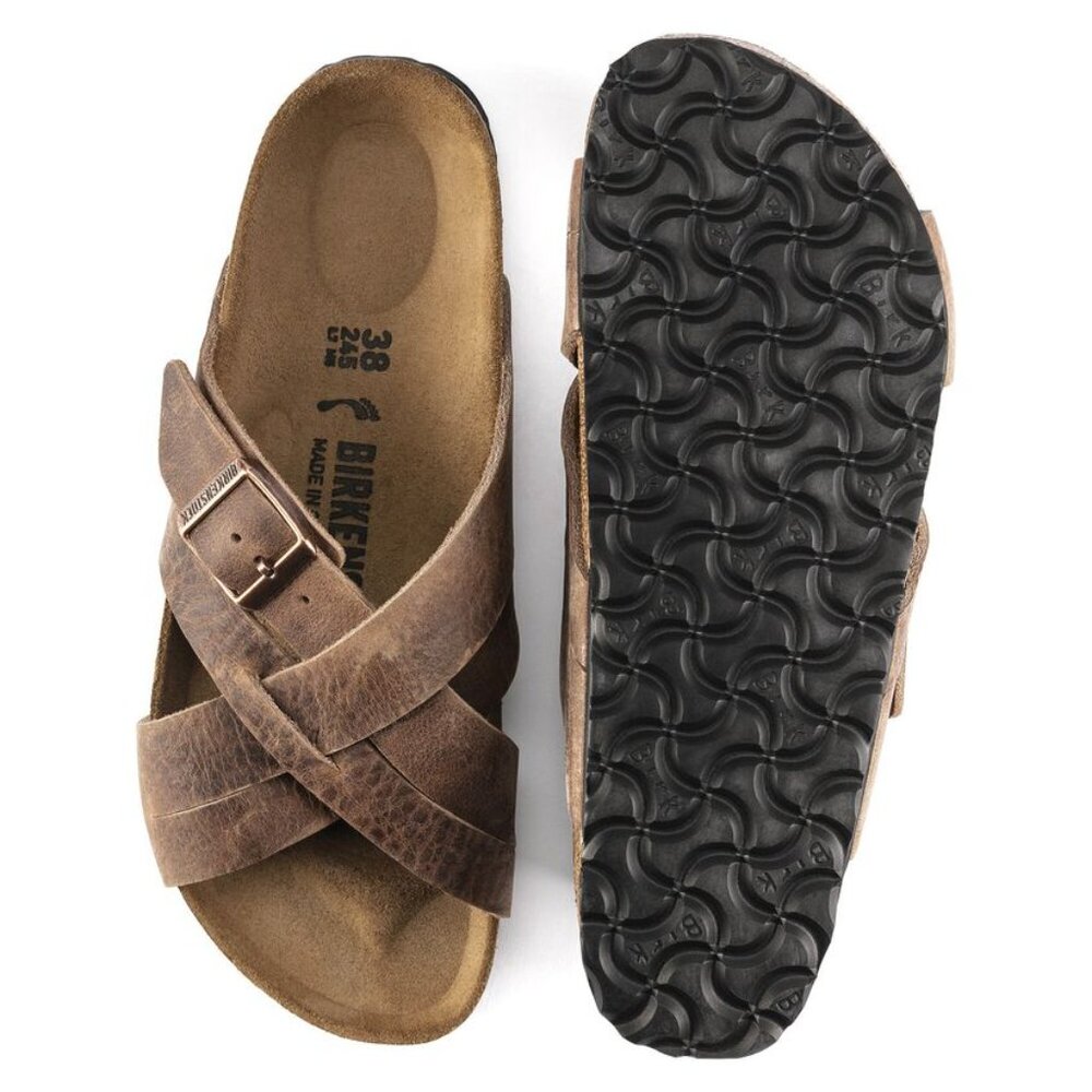 Birkenstock Lugano Oiled Leather 38